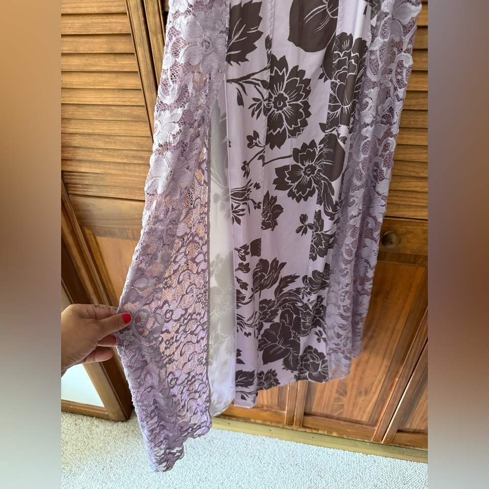 FP Intimately Love you Most Printed Max NWOT lavender combo - Picture 3 of 7
